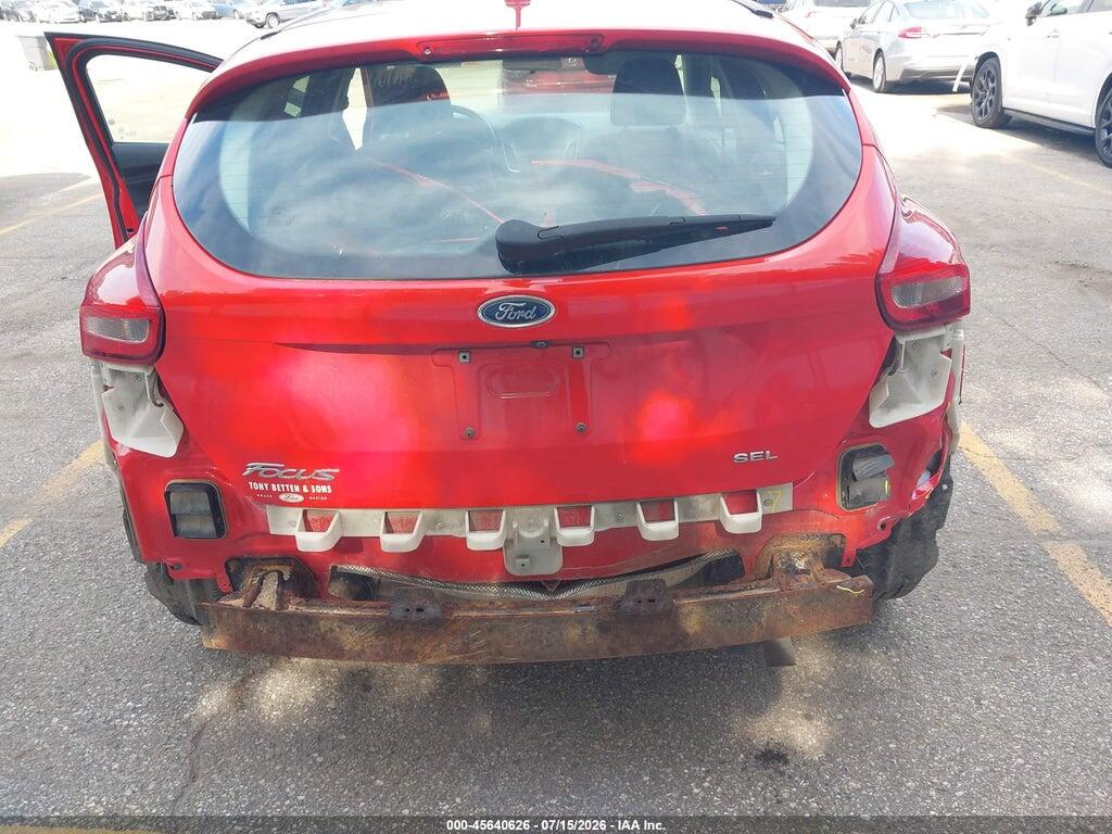 1FADP3M23HL299011 2017 FORD FOCUS photo no. 6