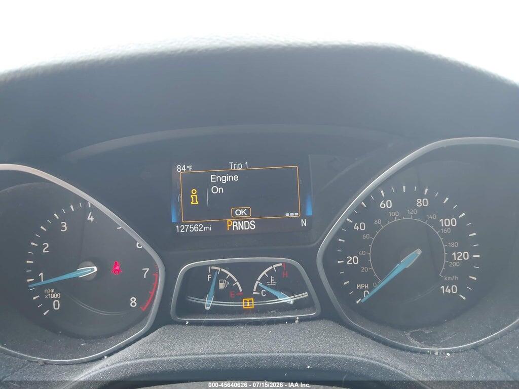 1FADP3M23HL299011 2017 FORD FOCUS photo no. 7