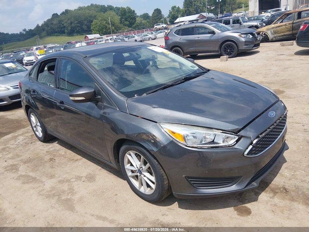 1FADP3F22HL212292 2017 FORD FOCUS photo no. 1