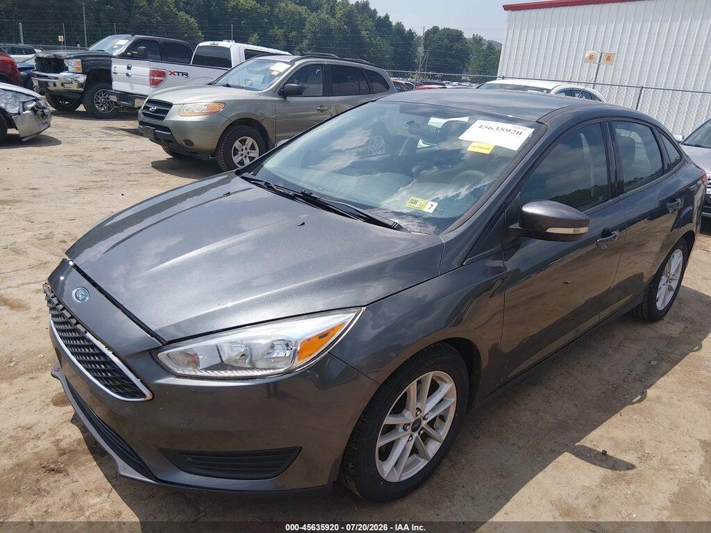 1FADP3F22HL212292 2017 FORD FOCUS photo no. 2