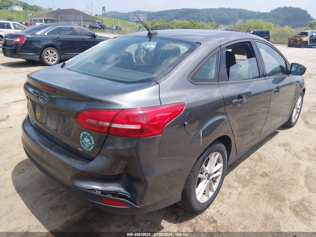 1FADP3F22HL212292 2017 FORD FOCUS photo no. 4