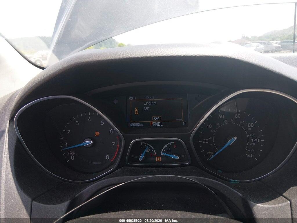 1FADP3F22HL212292 2017 FORD FOCUS photo no. 7