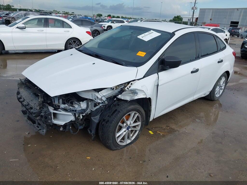1FADP3E24HL262063 2017 FORD FOCUS photo no. 2