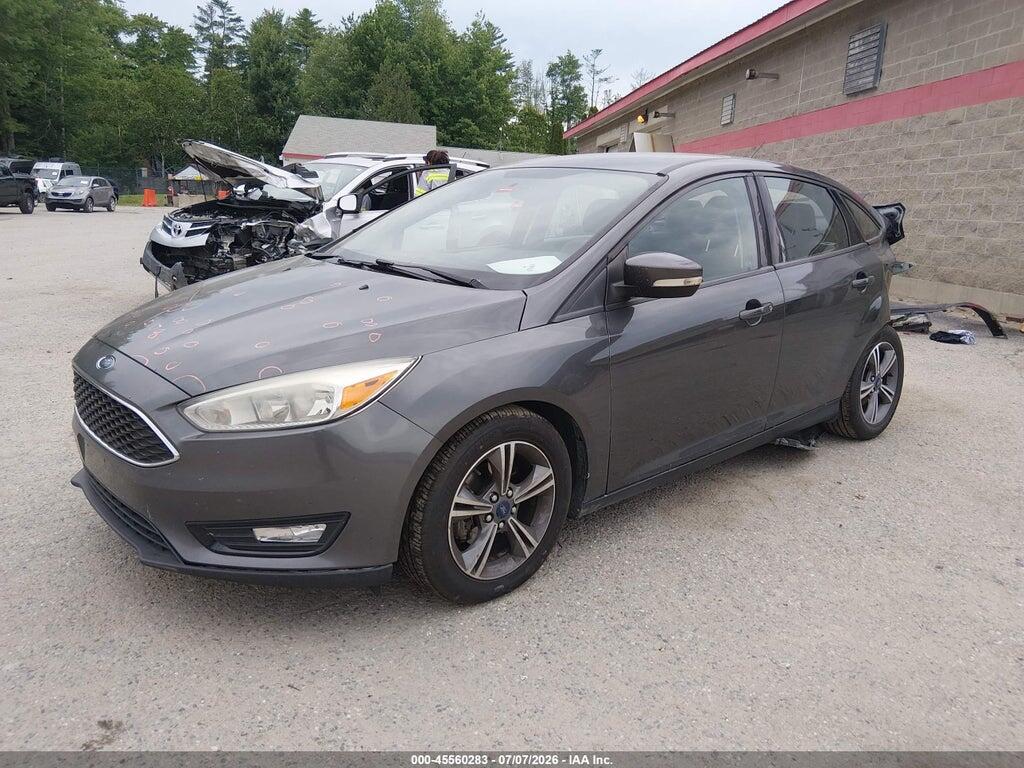 1FADP3FEXHL316099 2017 FORD FOCUS photo no. 2