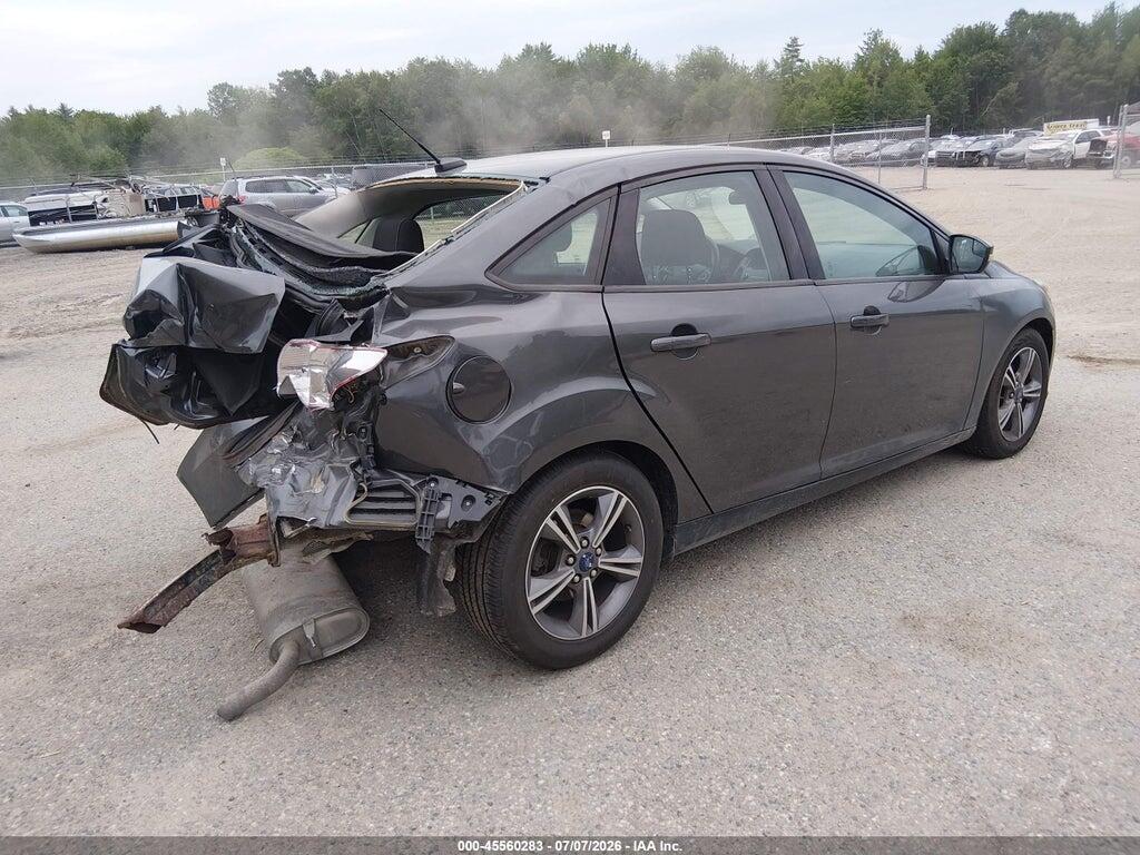1FADP3FEXHL316099 2017 FORD FOCUS photo no. 4