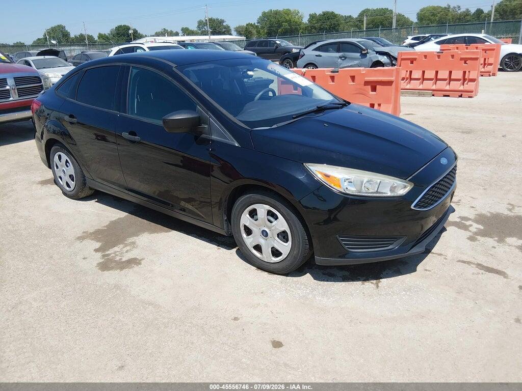 1FADP3E23HL296236 2017 FORD FOCUS photo no. 1
