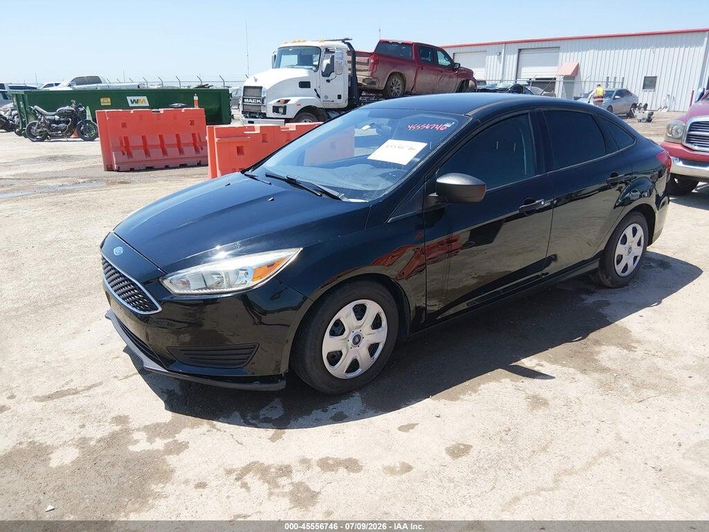 1FADP3E23HL296236 2017 FORD FOCUS photo no. 2