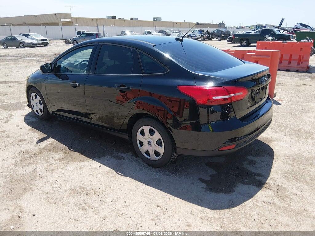 1FADP3E23HL296236 2017 FORD FOCUS photo no. 3