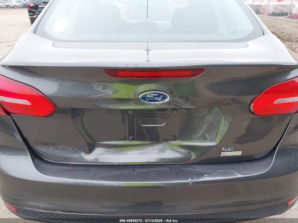 1FADP3FE4HL250617 2017 FORD FOCUS photo no. 6