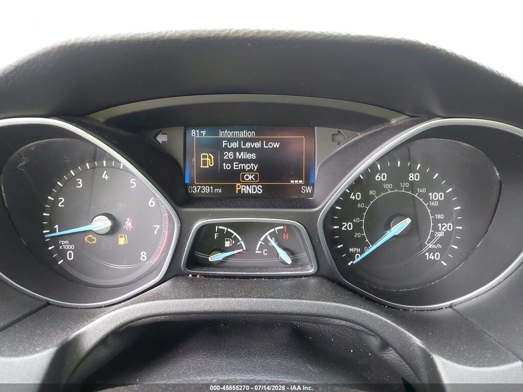 1FADP3FE4HL250617 2017 FORD FOCUS photo no. 7