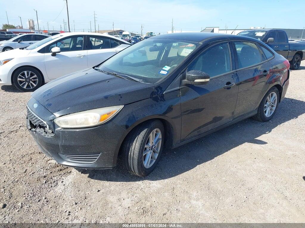 1FADP3F25HL223867 2017 FORD FOCUS photo no. 2