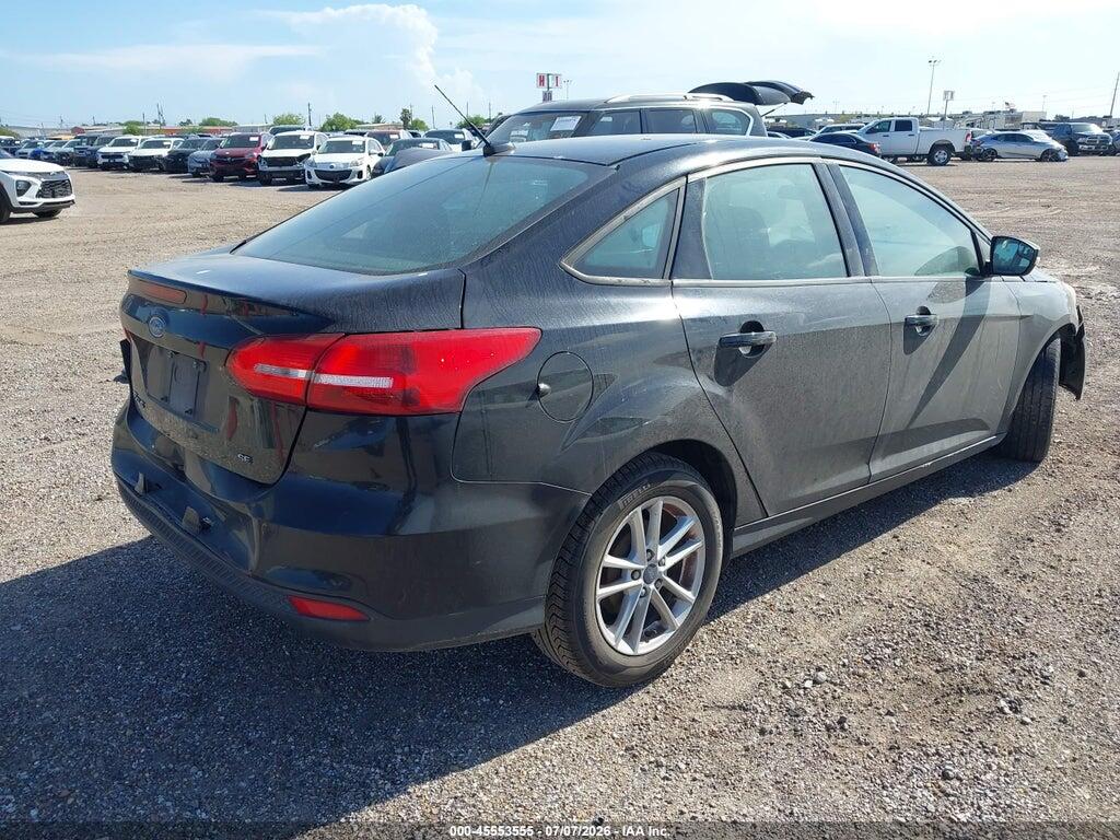 1FADP3F25HL223867 2017 FORD FOCUS photo no. 4