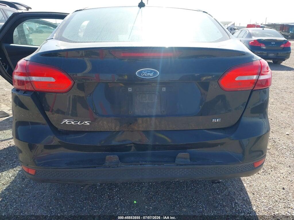 1FADP3F25HL223867 2017 FORD FOCUS photo no. 6