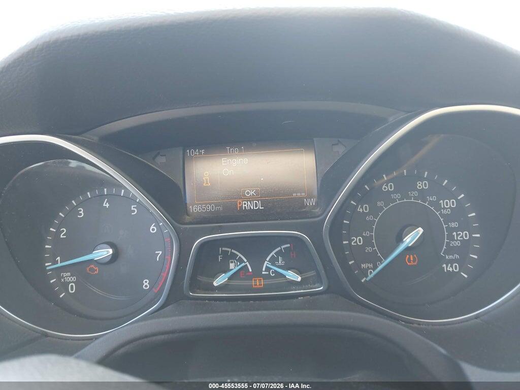 1FADP3F25HL223867 2017 FORD FOCUS photo no. 7