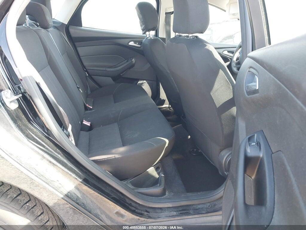 1FADP3F25HL223867 2017 FORD FOCUS photo no. 8