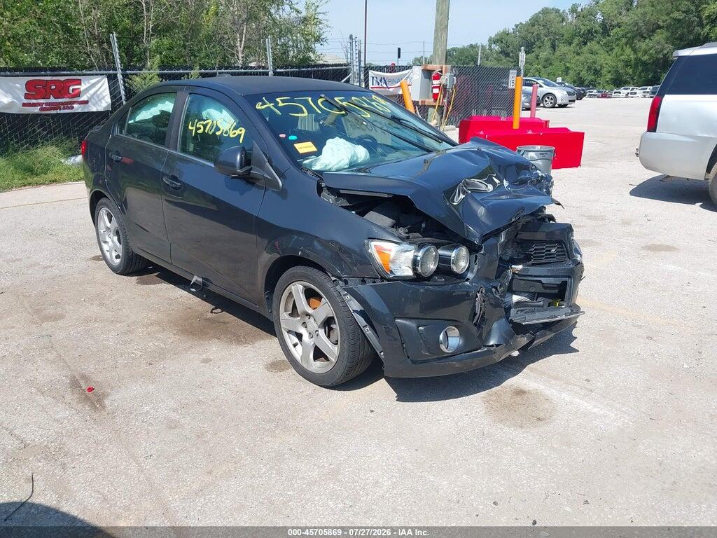1G1JE5SB9F4101100 2015 CHEVROLET SONIC photo no. 1