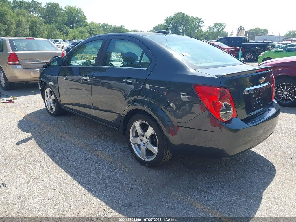 1G1JE5SB9F4101100 2015 CHEVROLET SONIC photo no. 3