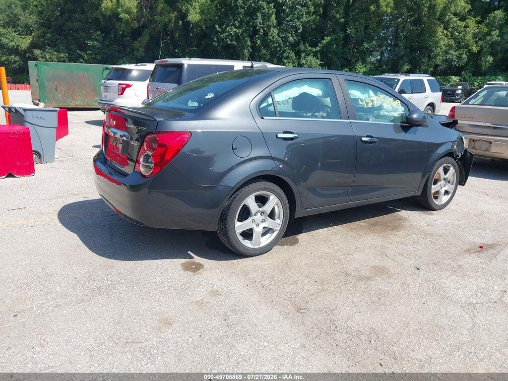 1G1JE5SB9F4101100 2015 CHEVROLET SONIC photo no. 4