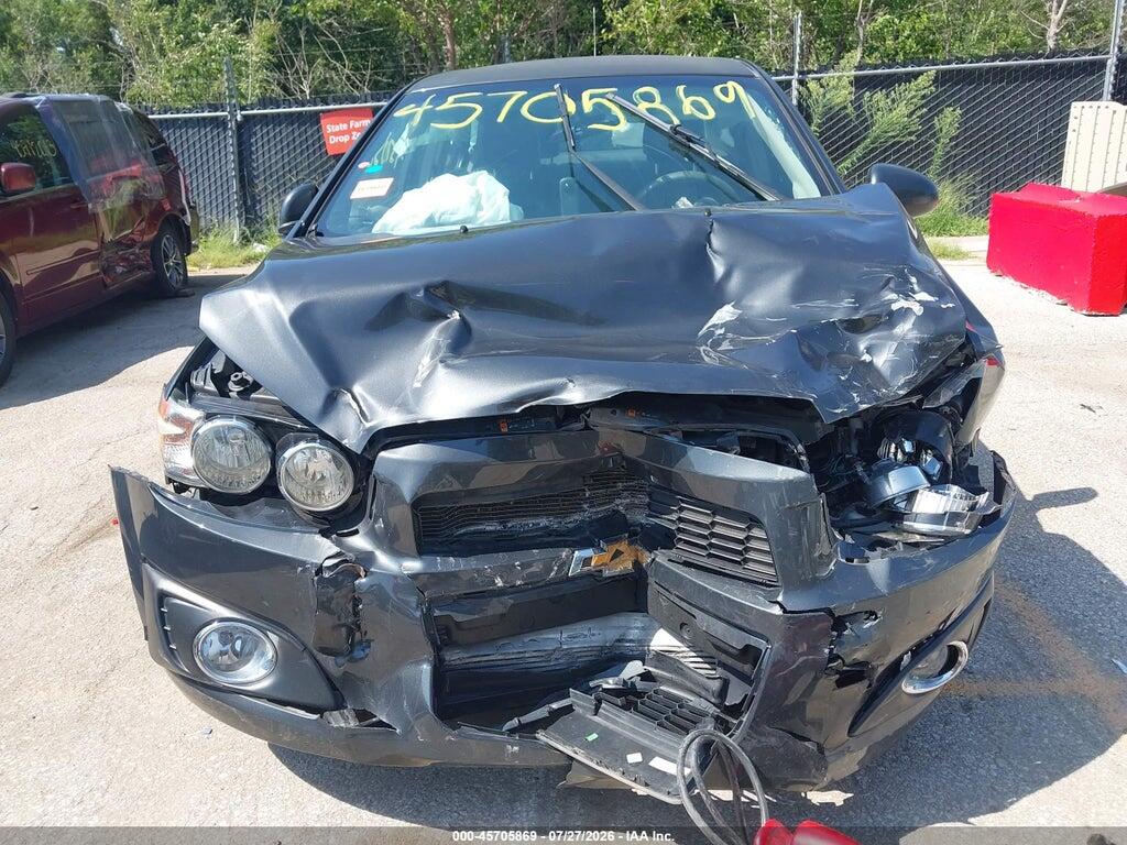 1G1JE5SB9F4101100 2015 CHEVROLET SONIC photo no. 6