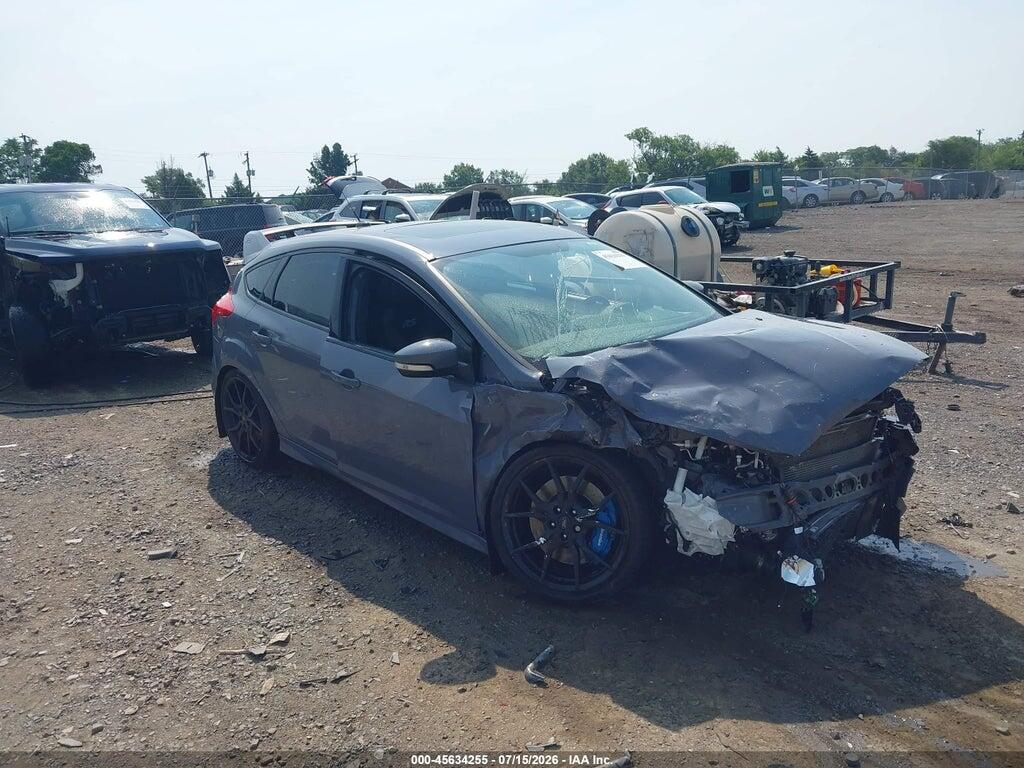 2017 FORD FOCUS RS WF0DP3TH1H4118625