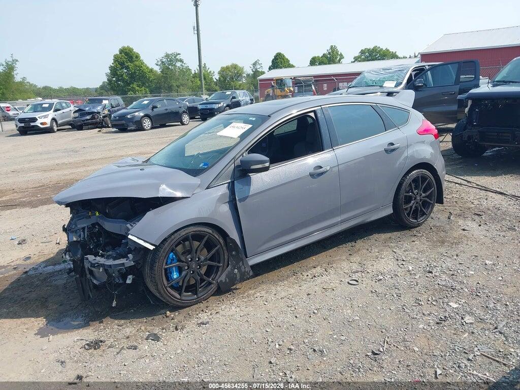 WF0DP3TH1H4118625 2017 FORD FOCUS RS photo no. 2