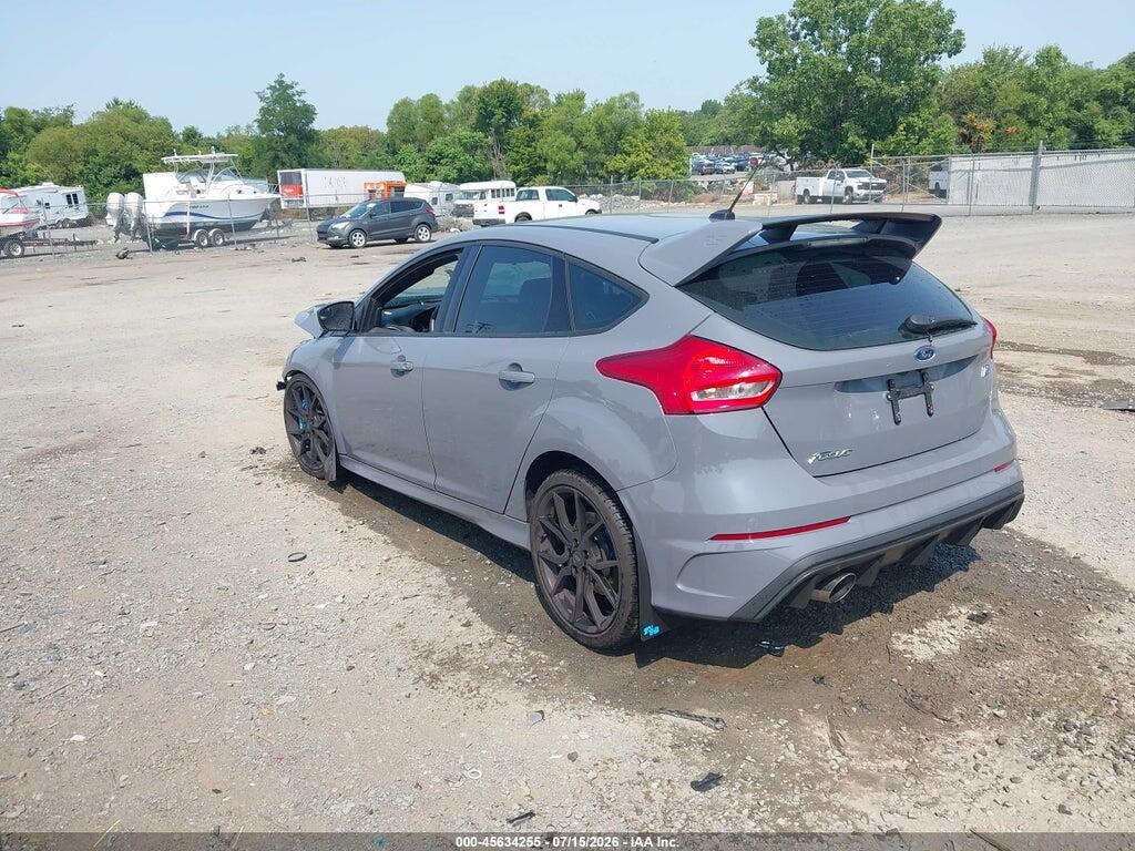 WF0DP3TH1H4118625 2017 FORD FOCUS RS photo no. 3