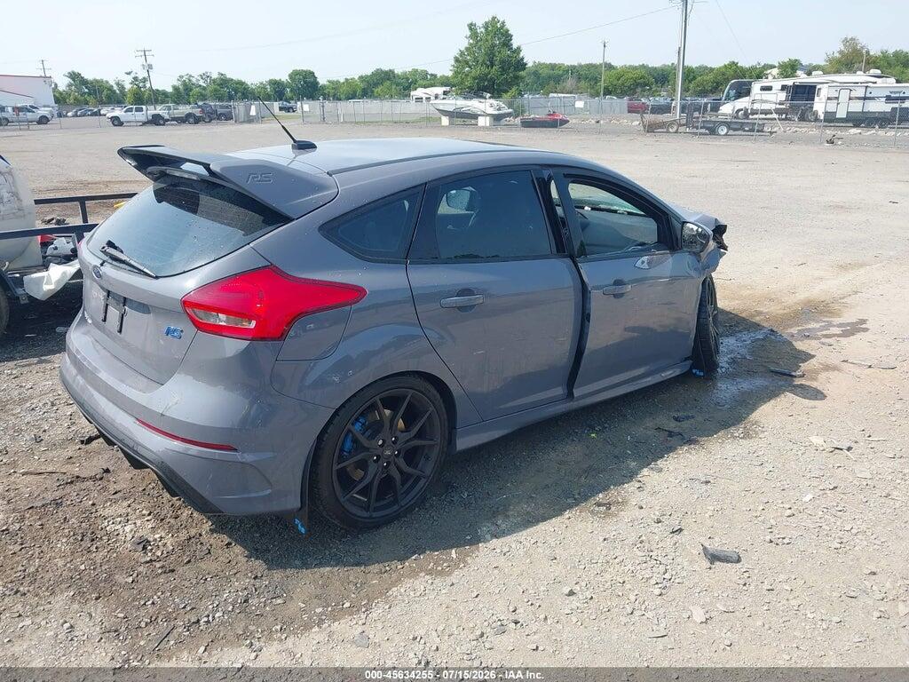WF0DP3TH1H4118625 2017 FORD FOCUS RS photo no. 4