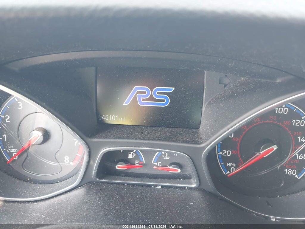 WF0DP3TH1H4118625 2017 FORD FOCUS RS photo no. 7