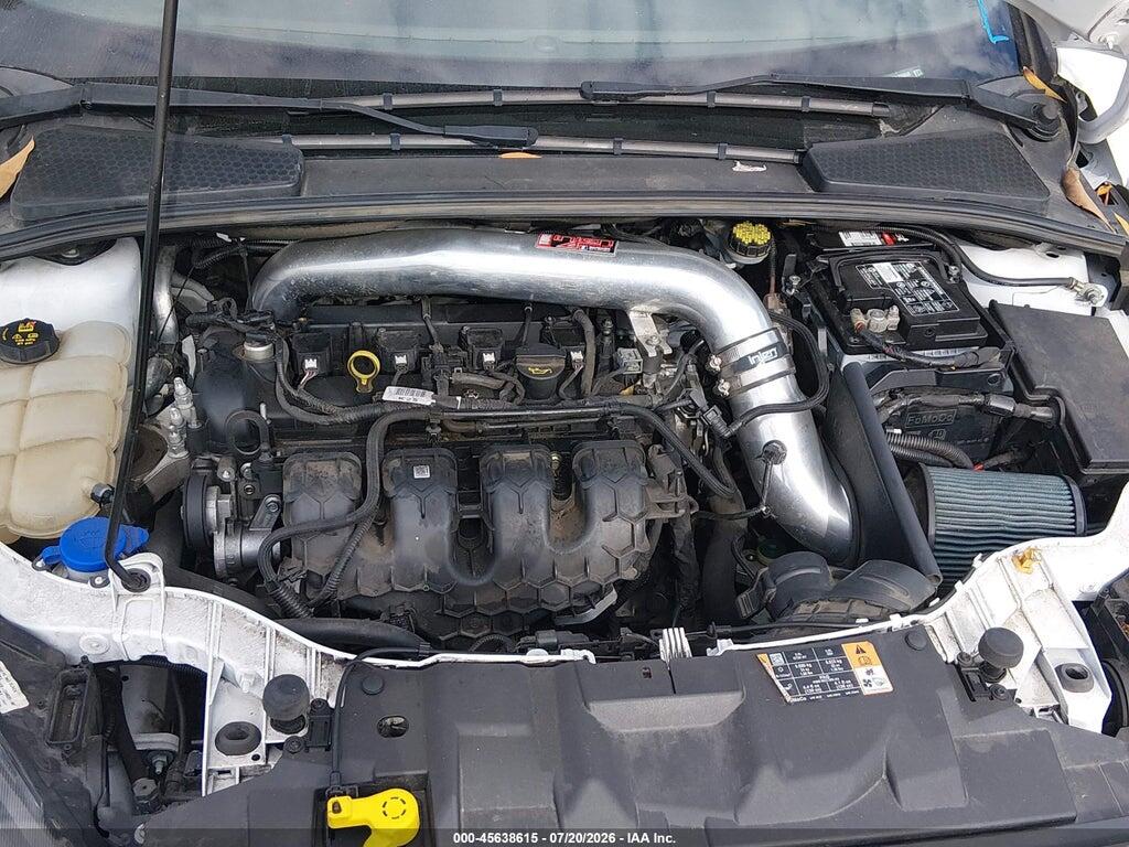 1FADP3L91HL290600 2017 FORD FOCUS ST photo no. 10