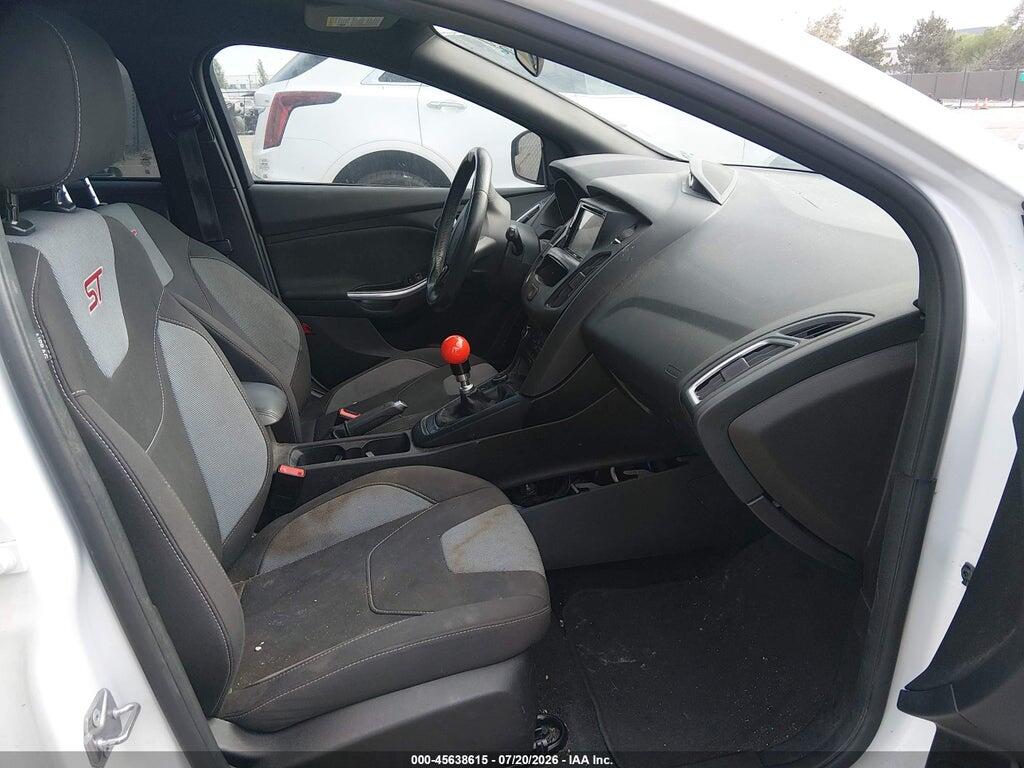 1FADP3L91HL290600 2017 FORD FOCUS ST photo no. 5