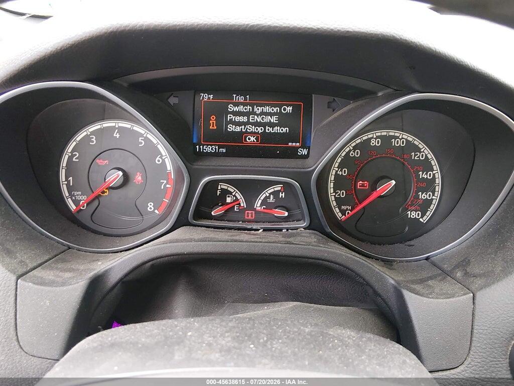 1FADP3L91HL290600 2017 FORD FOCUS ST photo no. 7