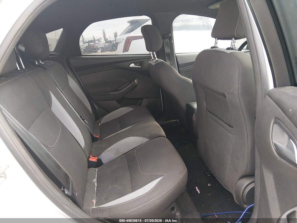 1FADP3L91HL290600 2017 FORD FOCUS ST photo no. 8