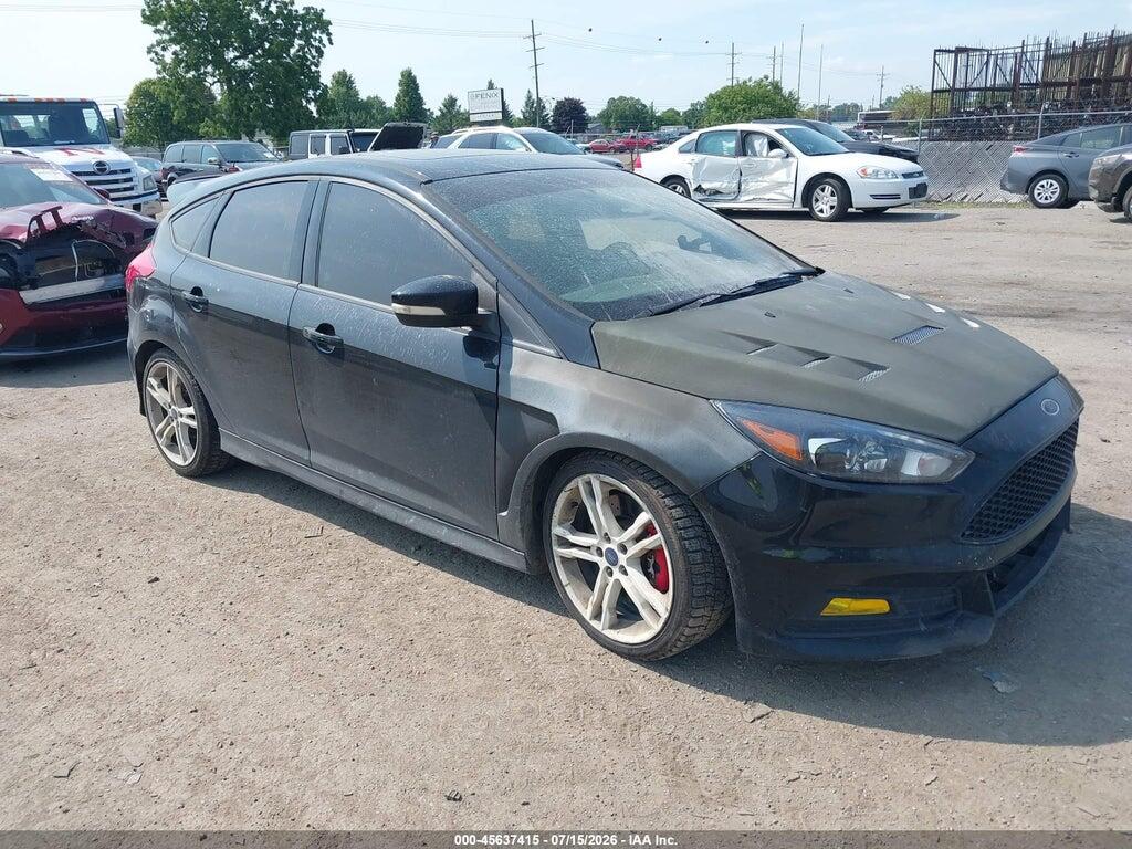 1FADP3L94HL307342 2017 FORD FOCUS photo no. 1