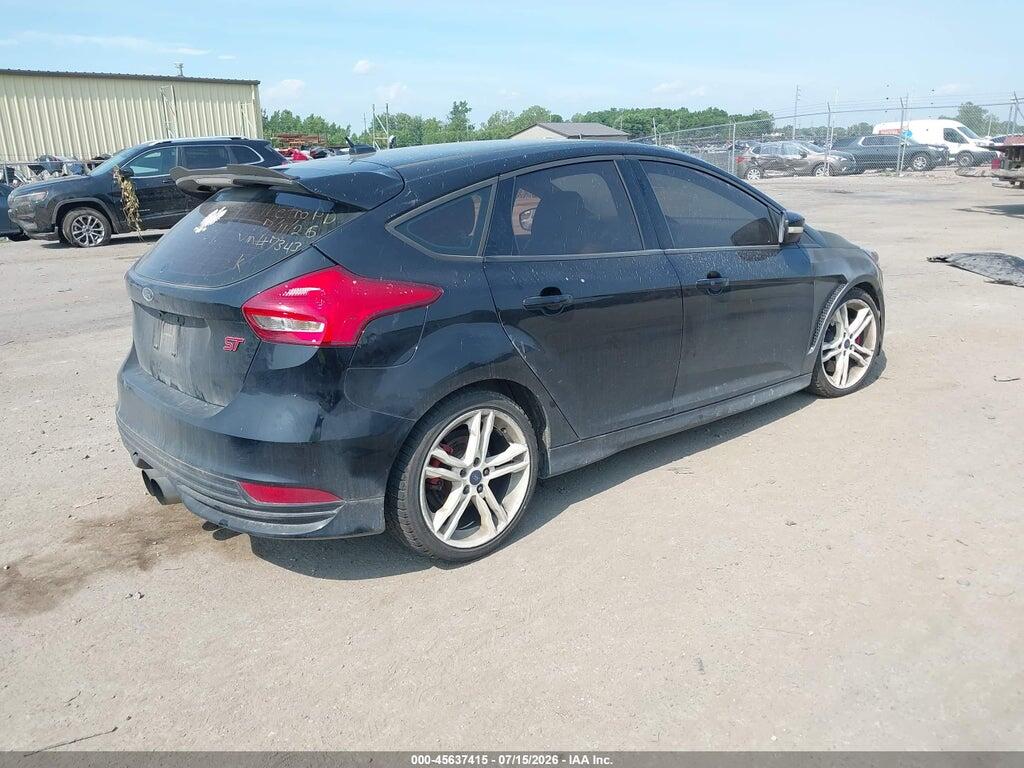 1FADP3L94HL307342 2017 FORD FOCUS photo no. 4
