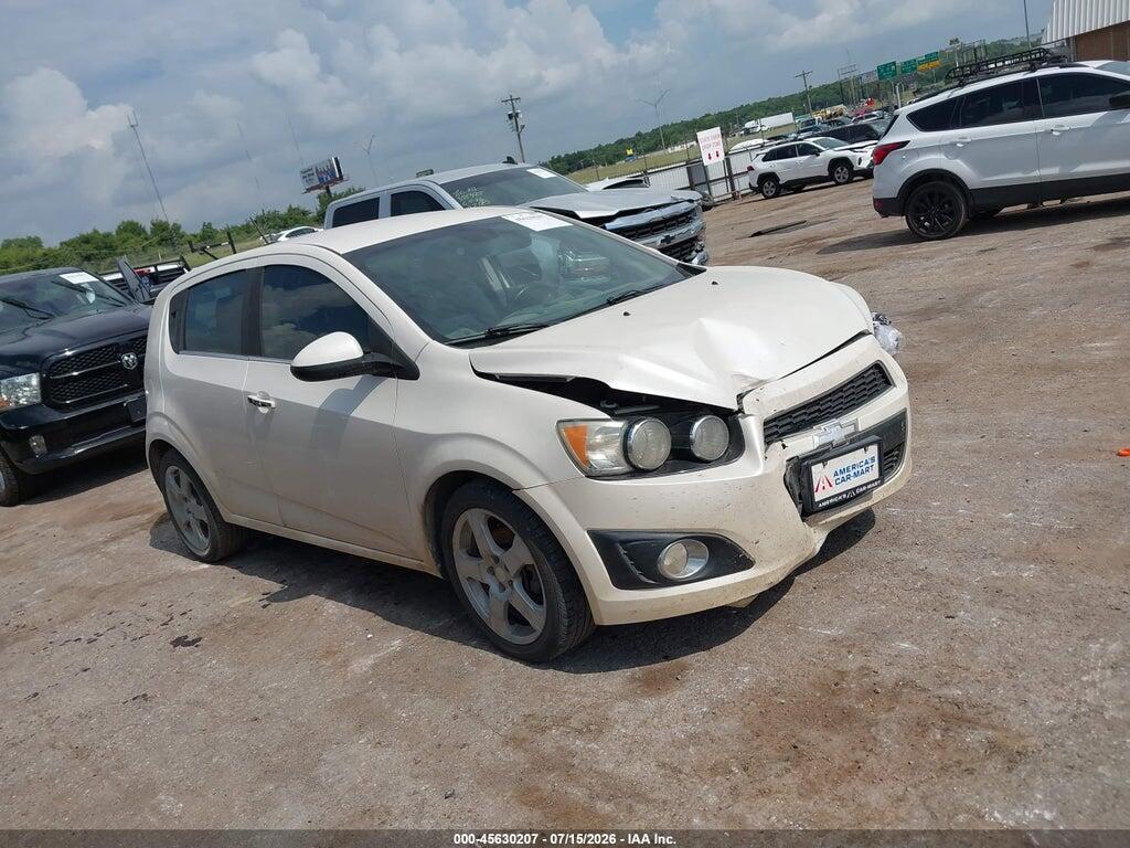 1G1JE6SB2F4123073 2015 CHEVROLET SONIC photo no. 1