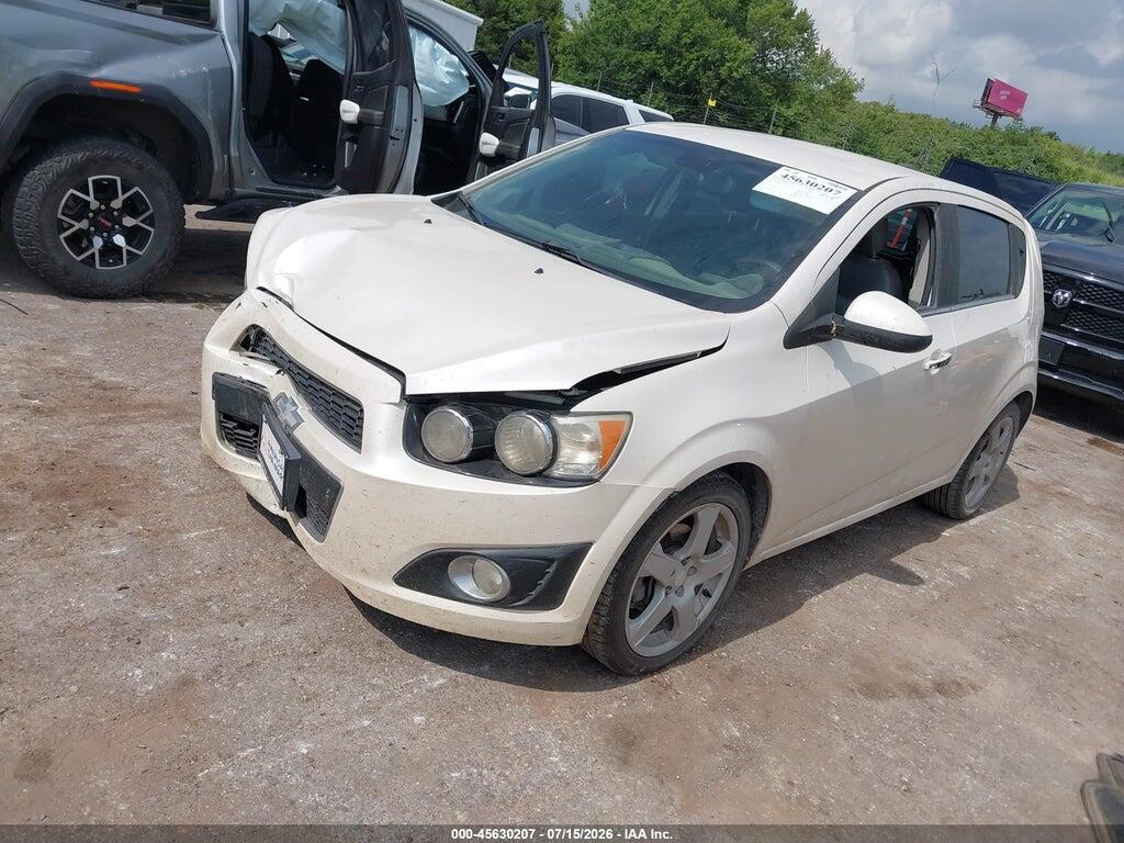 1G1JE6SB2F4123073 2015 CHEVROLET SONIC photo no. 2