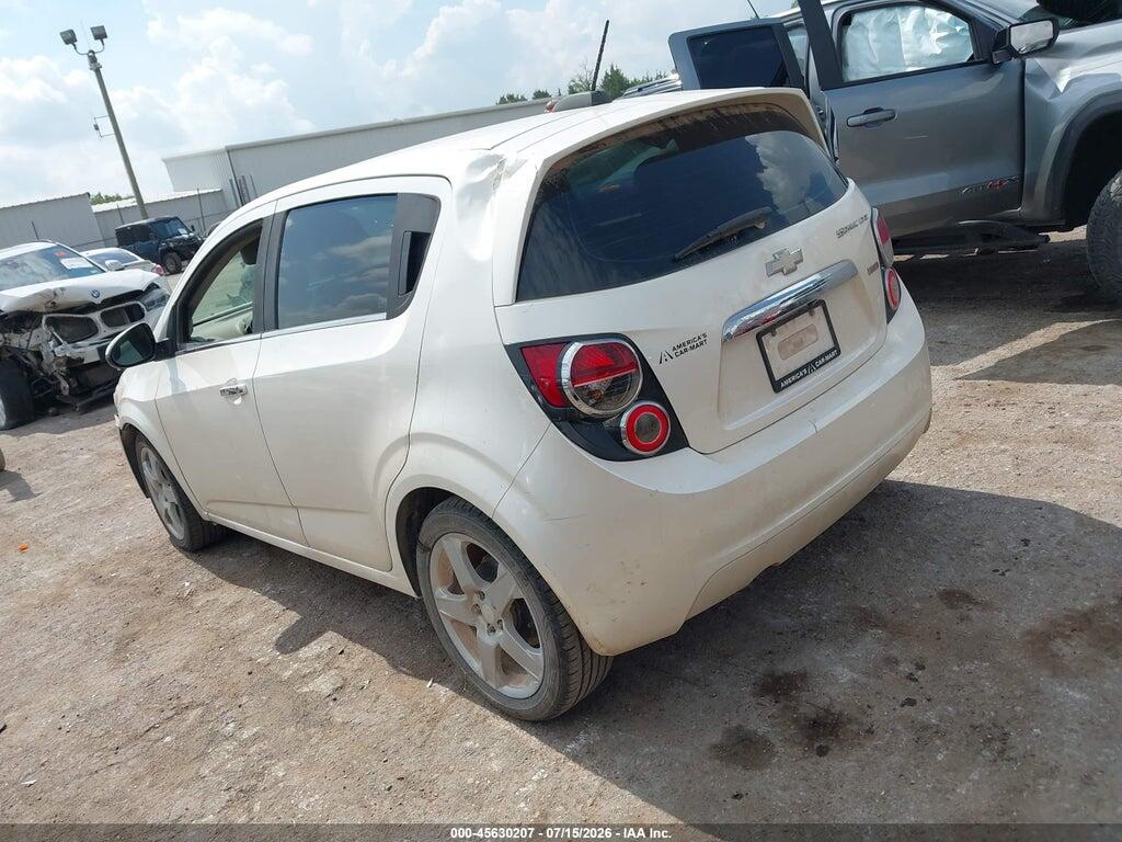 1G1JE6SB2F4123073 2015 CHEVROLET SONIC photo no. 3