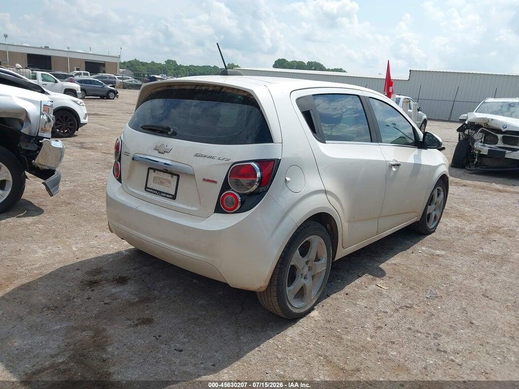 1G1JE6SB2F4123073 2015 CHEVROLET SONIC photo no. 4