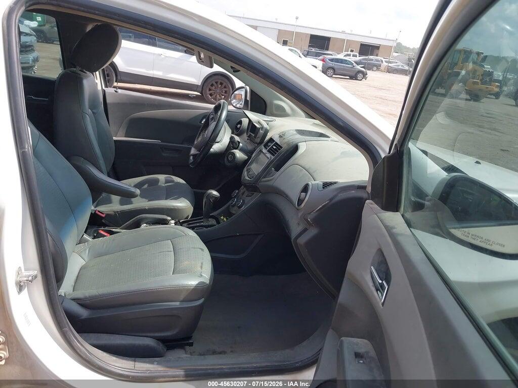 1G1JE6SB2F4123073 2015 CHEVROLET SONIC photo no. 5