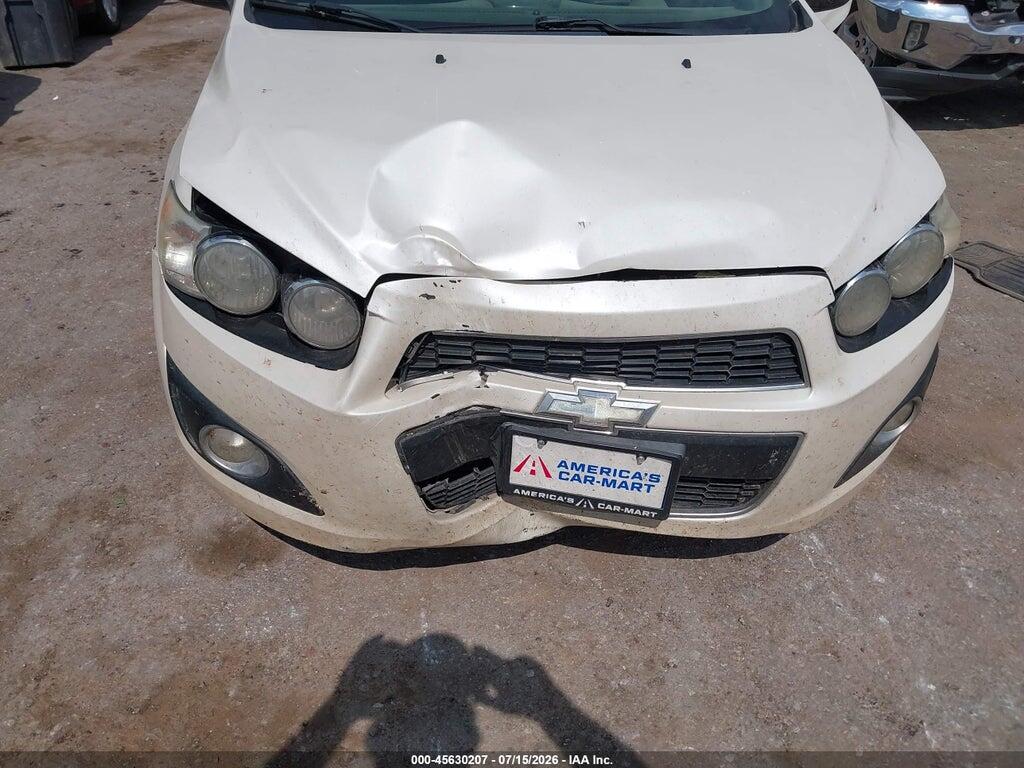 1G1JE6SB2F4123073 2015 CHEVROLET SONIC photo no. 6