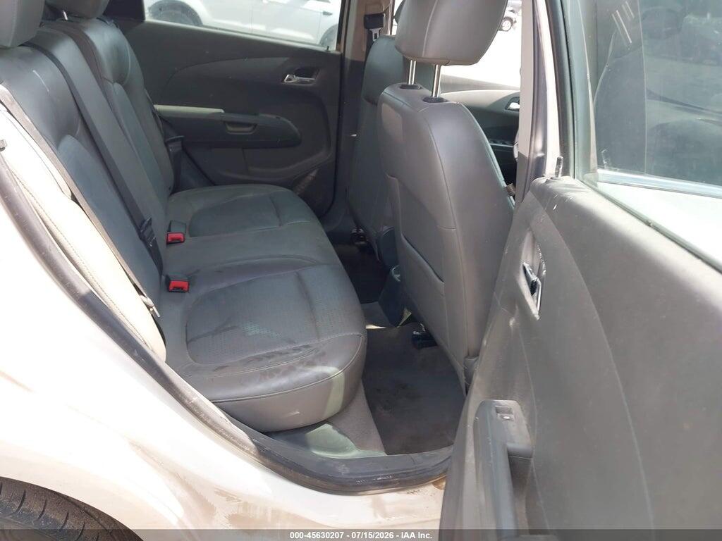 1G1JE6SB2F4123073 2015 CHEVROLET SONIC photo no. 8