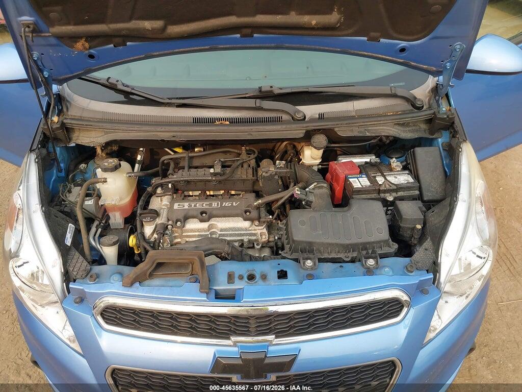 KL8CA6S91FC739869 2015 CHEVROLET SPARK photo no. 10