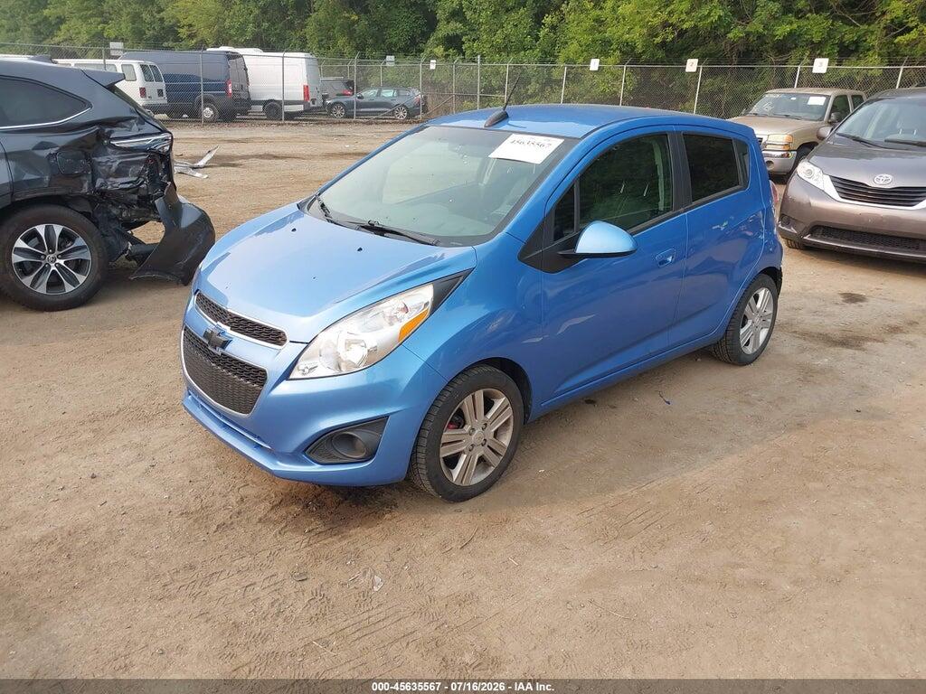 KL8CA6S91FC739869 2015 CHEVROLET SPARK photo no. 2