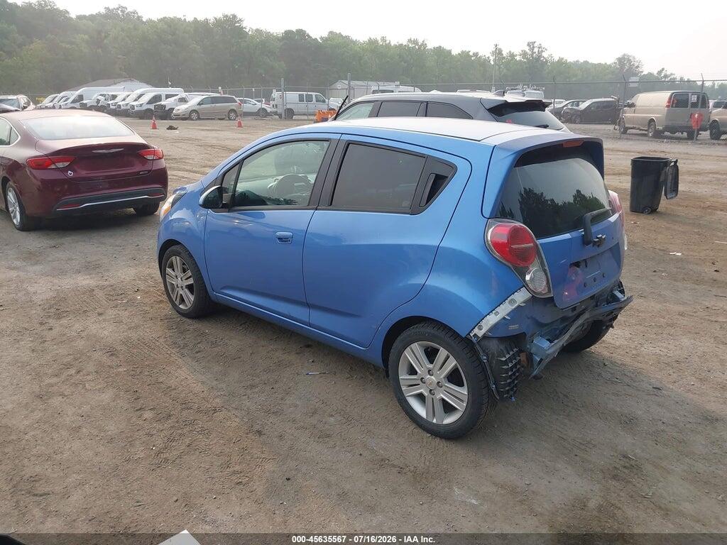 KL8CA6S91FC739869 2015 CHEVROLET SPARK photo no. 3