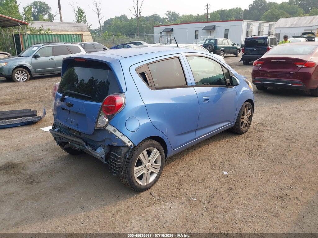 KL8CA6S91FC739869 2015 CHEVROLET SPARK photo no. 4