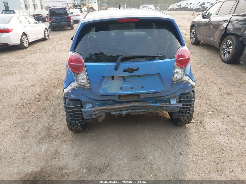 KL8CA6S91FC739869 2015 CHEVROLET SPARK photo no. 6