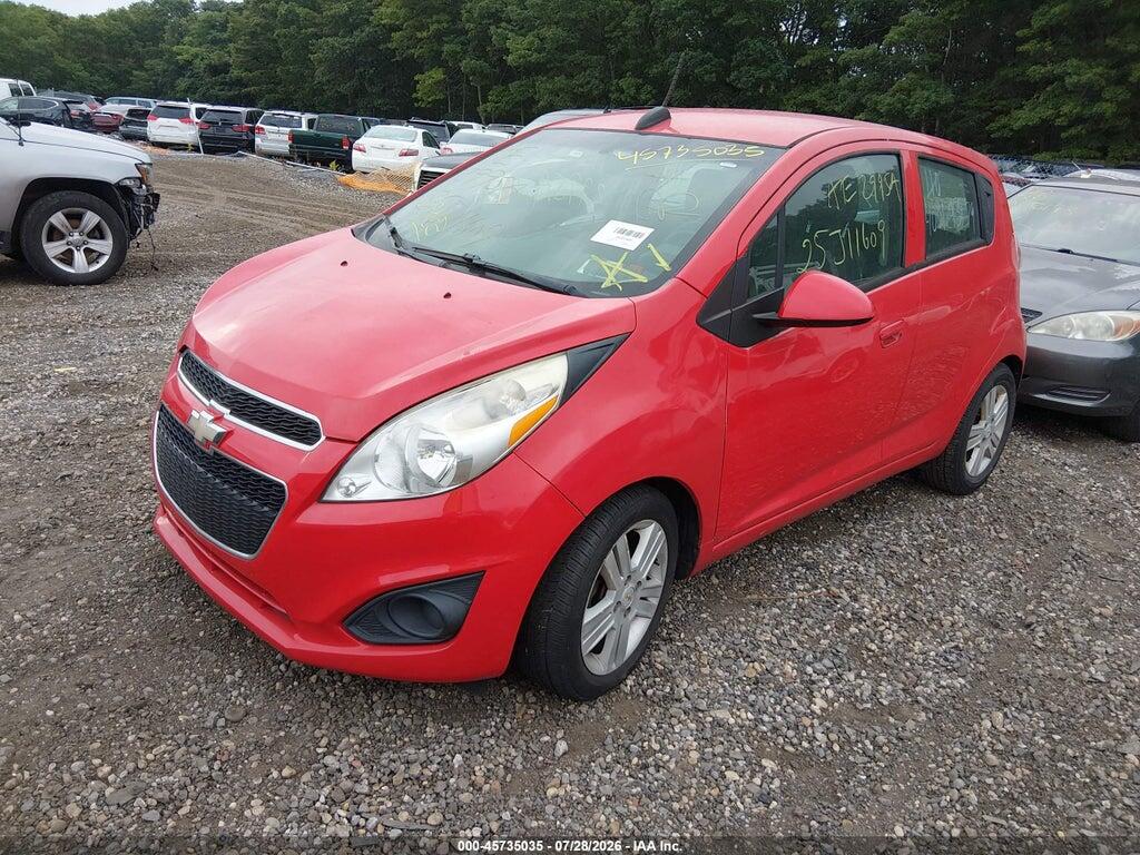 KL8CD6S93FC739377 2015 CHEVROLET SPARK photo no. 2