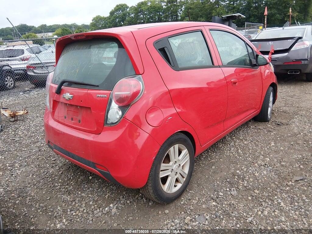 KL8CD6S93FC739377 2015 CHEVROLET SPARK photo no. 4