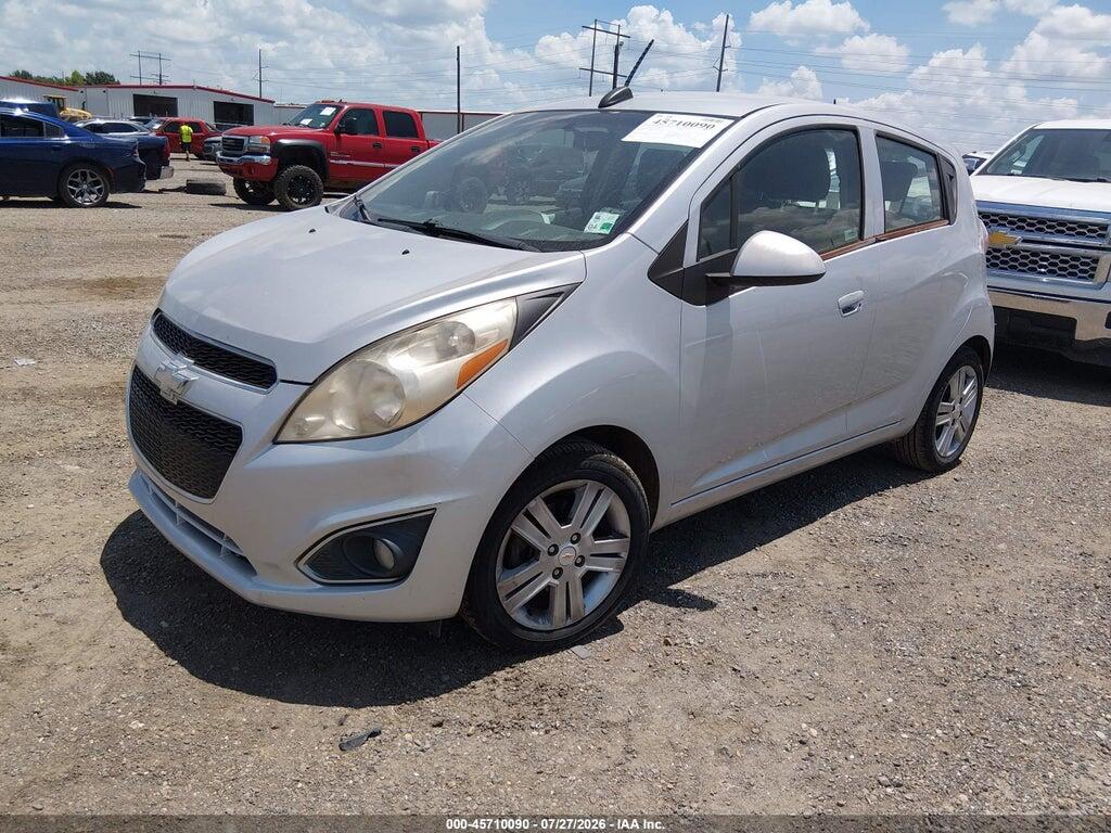 KL8CD6S91FC799240 2015 CHEVROLET SPARK photo no. 2