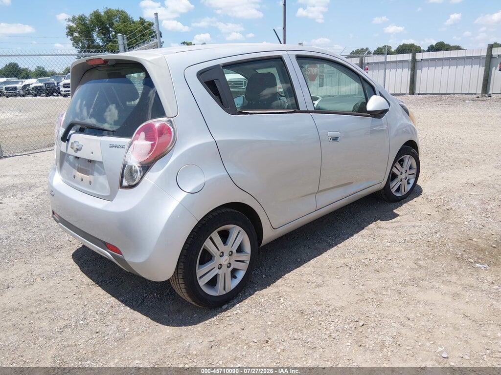 KL8CD6S91FC799240 2015 CHEVROLET SPARK photo no. 4